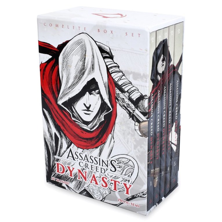 Xu Xianzhe - Assassin's Creed Dynasty (Box Set), Häftad
