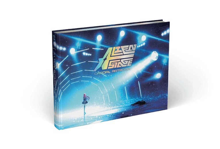 ALIEN STAGE: The Art Book (Deluxe Edition), Inbunden