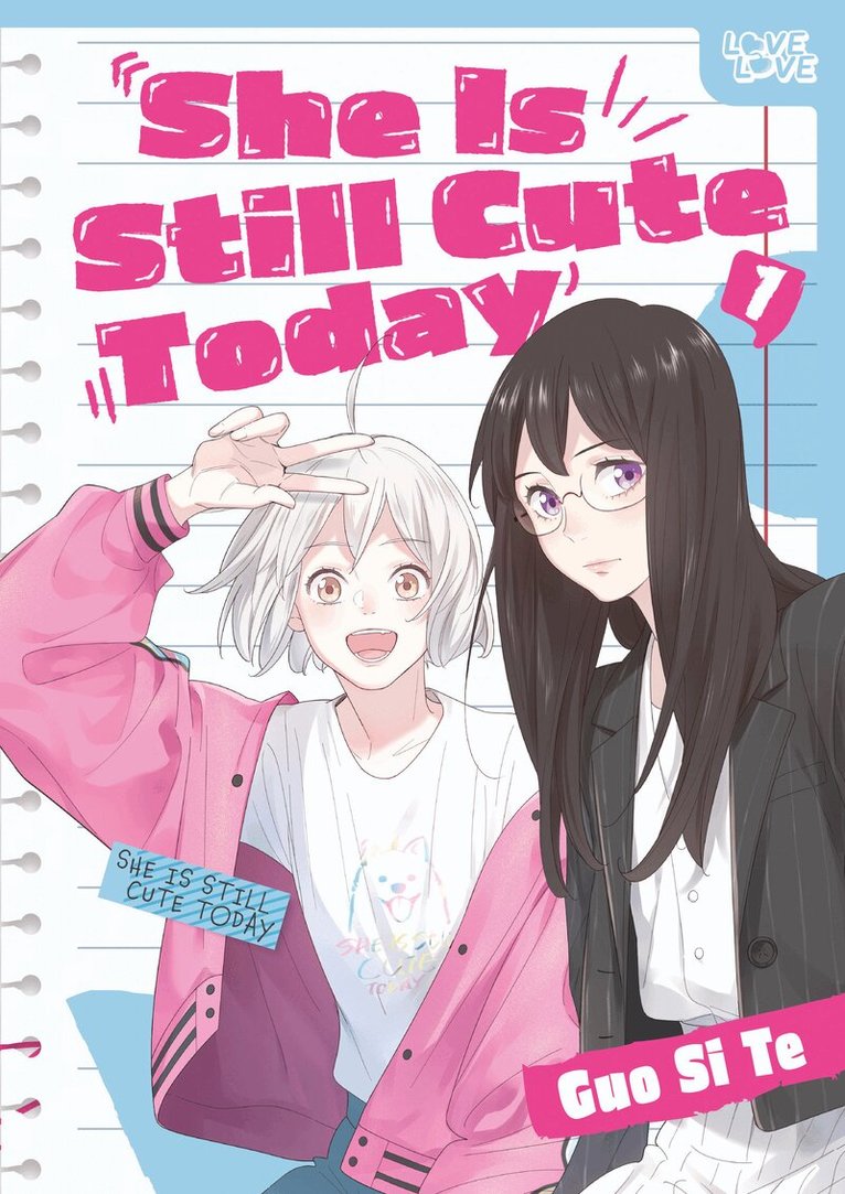 Guo Si Te - She Is Still Cute Today, Volume 1, Häftad. Tillgänglighet: Kommande