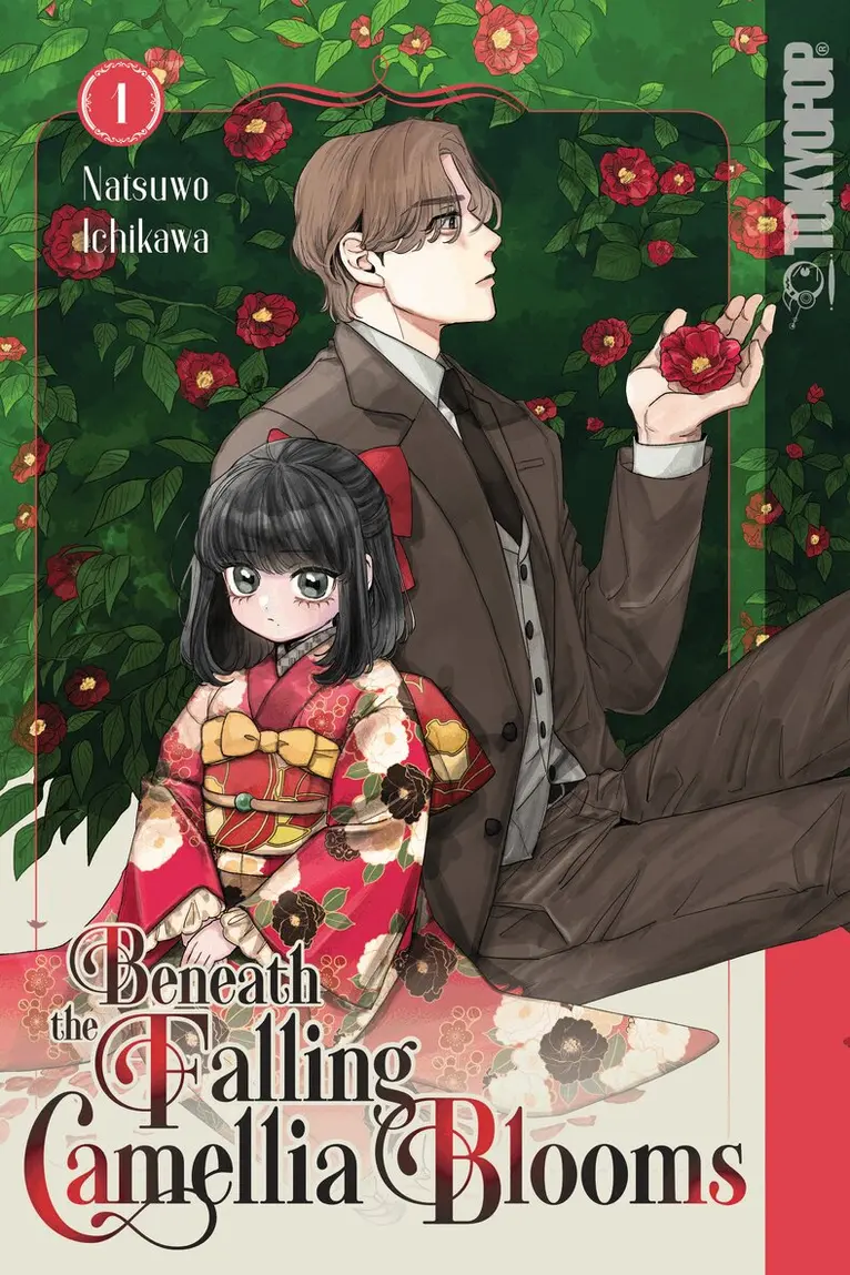 Natsuwo Ichikawa - Beneath the Falling Camellia Blooms, Volume 1, Häftad. Tillgänglighet: Lägg i varukorg