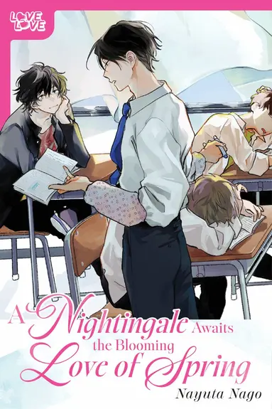 Nightingale Awaits the Blooming Love of Spring