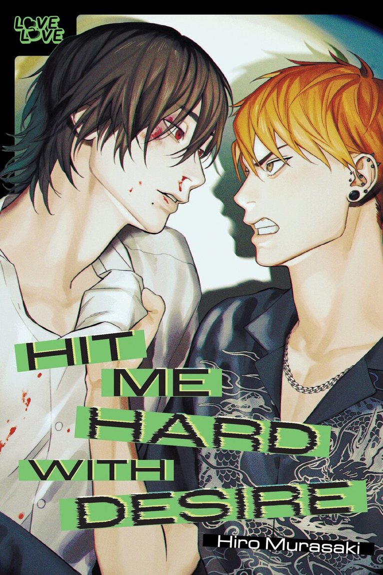 Hiro Murasaki - Hit Me Hard With Desire, Häftad