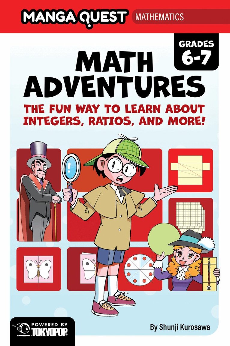 Shunji Kurosawa - Manga Quest Mathematics: Math Adventures with Integers, Ratios, and More!, Häftad. Tillgänglighet: Lägg i varukorg