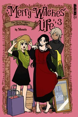 Menota - Merry Witches' Life, Volume 3: The Three Widows of Berlebagille, Häftad