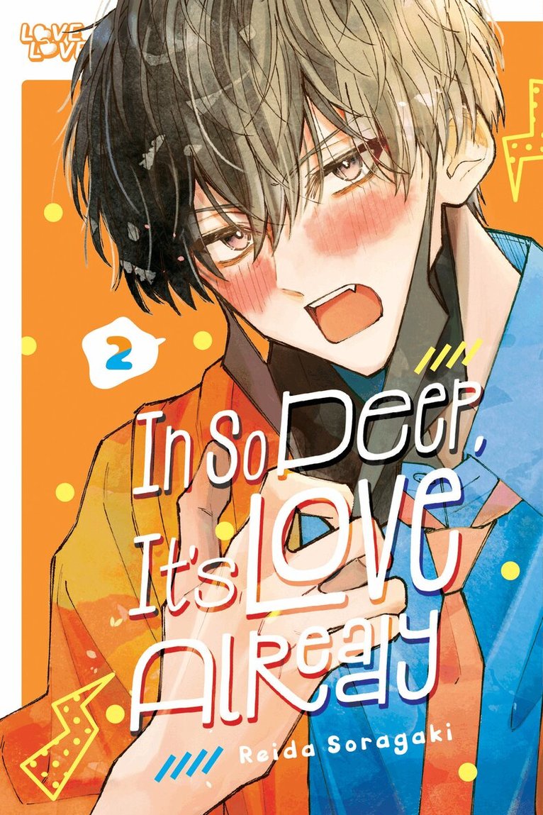 Reida Soragaki - In So Deep, It's Love Already, Volume 2, Häftad. Tillgänglighet: Lägg i varukorg