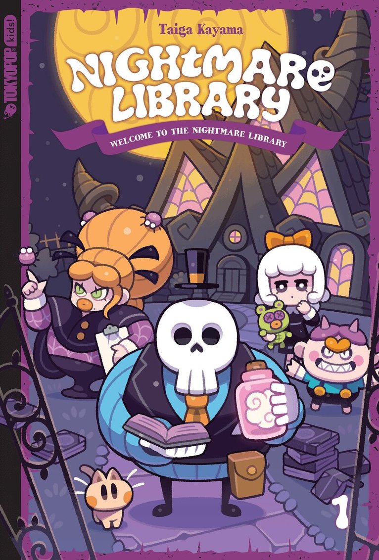 Taiga Kayama - Nightmare Library, Book 1: Welcome to the Nightmare Library, Häftad