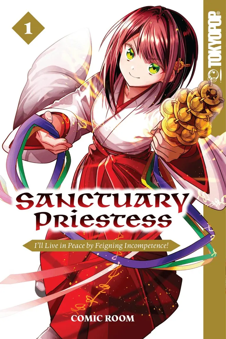 Comic Room - Sanctuary Priestess, Volume 1, Häftad. Tillgänglighet: Lägg i varukorg
