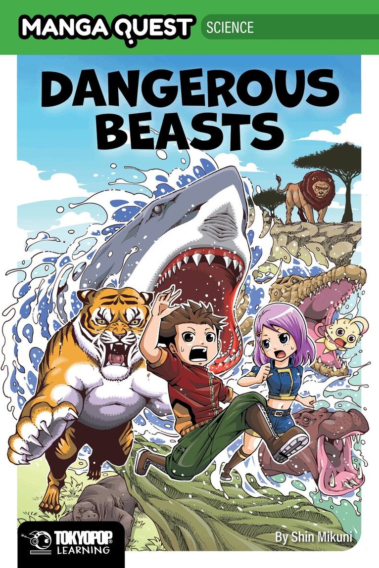 Shin Mikuni - Manga Quest: Dangerous Beasts (Hardcover), Inbunden. Tillgänglighet: Kommande