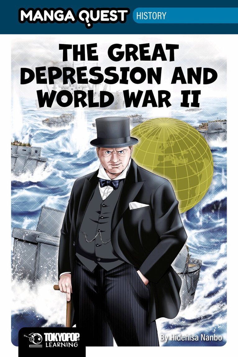 Hidehisa Nanbo - Manga Quest History: The Great Depression and WWII, Häftad. Tillgänglighet: Kommande
