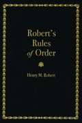 Robert's Rules of Order
