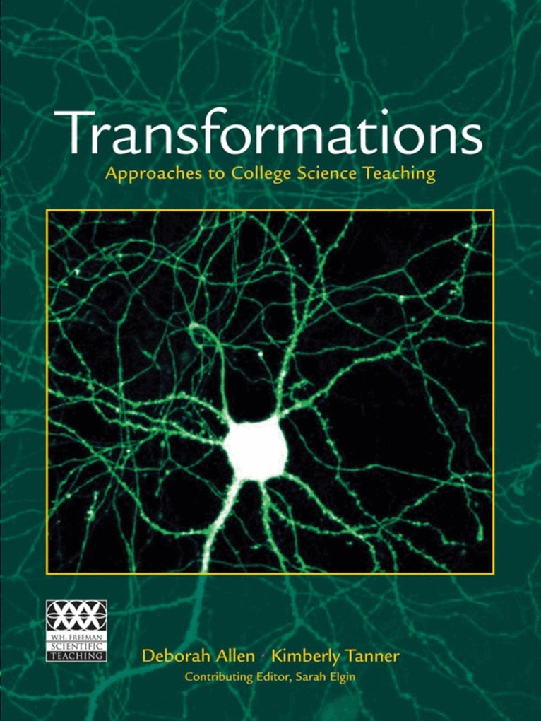 Deborah Allen, Kimberly Tanner - Transformations: Approaches to College Science Teaching, Inbunden. Tillgänglighet: Lägg i varukorg