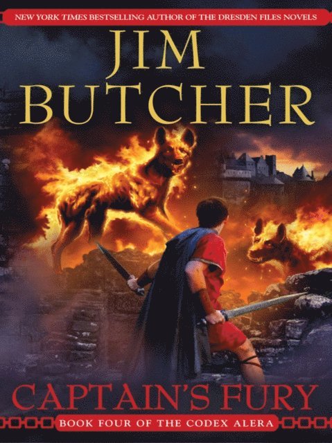 Jim Butcher - Captain's Fury, E-bok