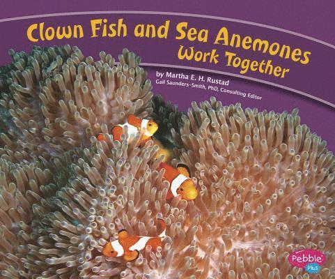 Martha E. H. Rustad - Animals Working Together Clown Fish and Sea Anemones Work Together, Häftad