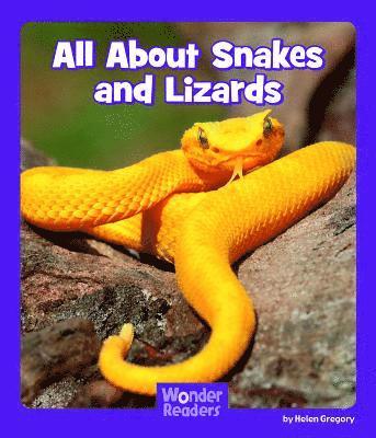 Helen Gregory - All about Snakes and Lizards, Häftad. Tillgänglighet: Lägg i varukorg