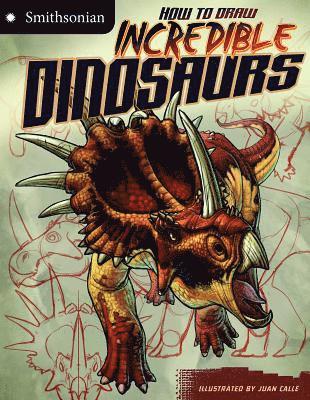 Kristen McCurry - How to Draw Incredible Dinosaurs, Inbunden