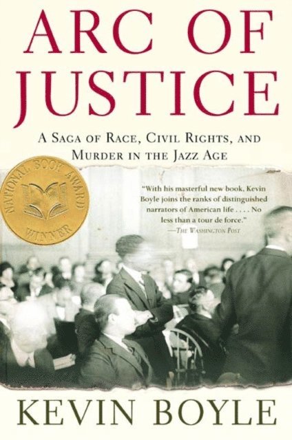 Kevin Boyle - Arc of Justice, E-bok