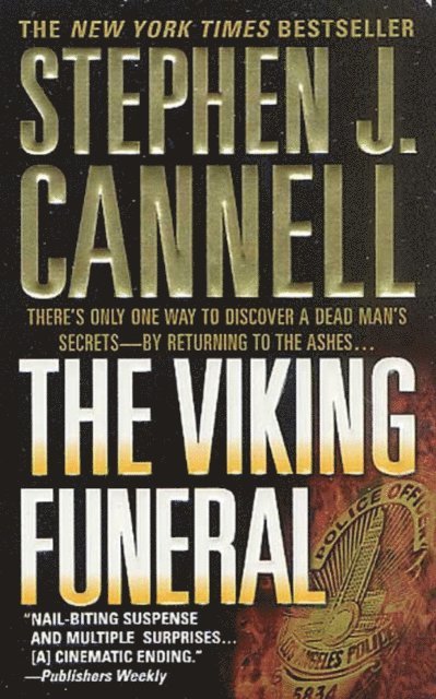 Stephen J. Cannell - Viking Funeral, E-bok