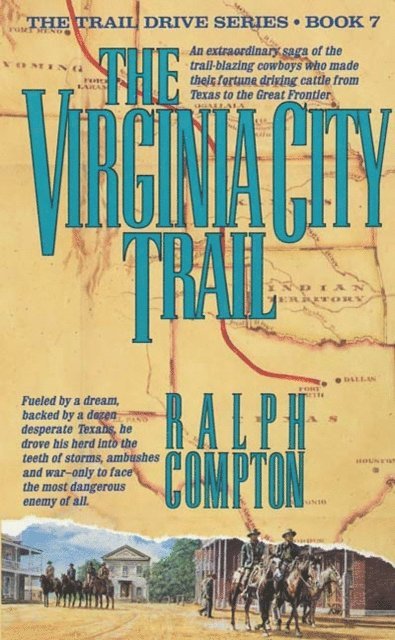Ralph Compton - Virginia City Trail, E-bok