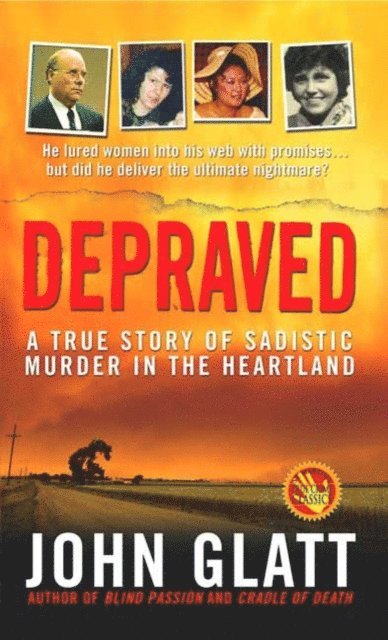 John Glatt - Depraved, E-bok