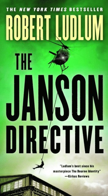 Robert Ludlum - Janson Directive, E-bok