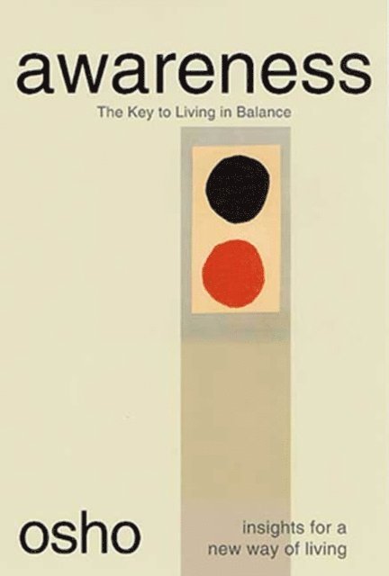 Osho - Awareness, E-bok