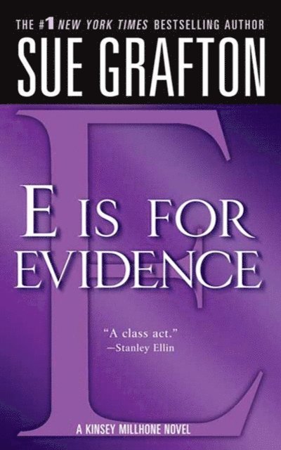 Sue Grafton - &quote;E&quote; is for Evidence, E-bok