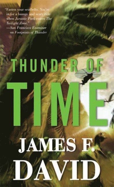 James F. David - Thunder of Time, E-bok