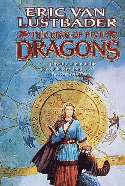 Eric Van Lustbader - Ring of Five Dragons, E-bok