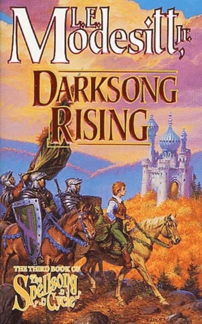 Jr. L. E. Modesitt - Darksong Rising, E-bok