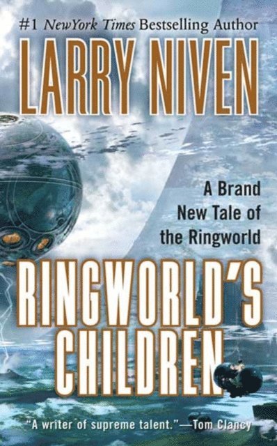 Larry Niven - Ringworld's Children, E-bok