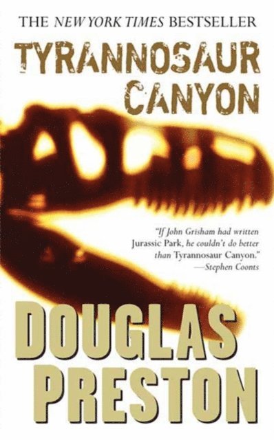 Douglas Preston - Tyrannosaur Canyon, E-bok