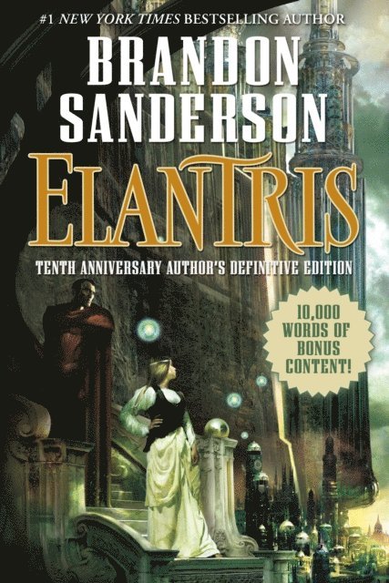 Brandon Sanderson - Elantris, E-bok