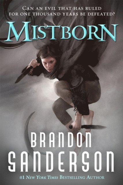 Brandon Sanderson - Mistborn, E-bok