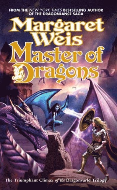 Margaret Weis - Master of Dragons, E-bok