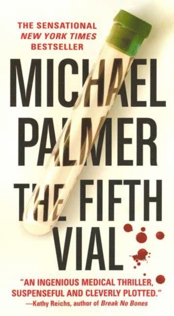 Michael Palmer - Fifth Vial, E-bok