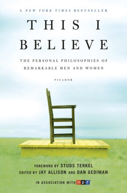 Dan Gediman, Jay Allison - This I Believe, E-bok