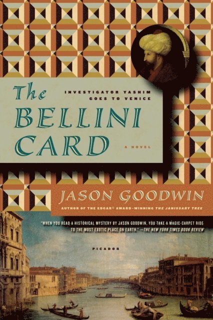 Jason Goodwin - Bellini Card, E-bok