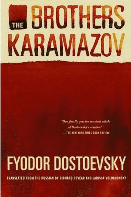 Fyodor Dostoevsky - Brothers Karamazov, E-bok