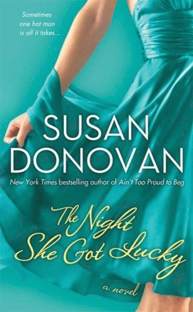 Susan Donovan - Night She Got Lucky, E-bok