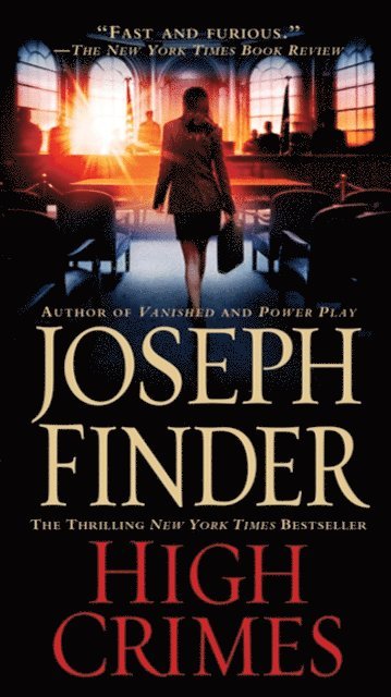 Joseph Finder - High Crimes, E-bok