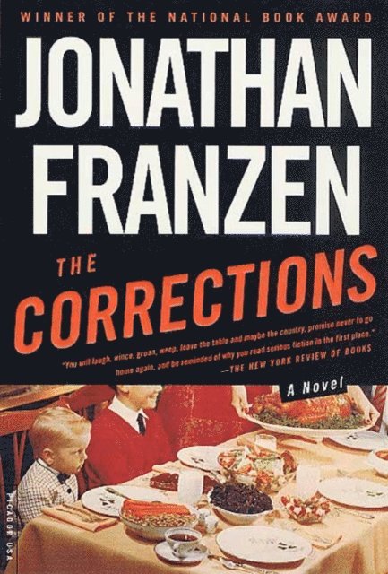 Jonathan Franzen - Corrections, E-bok