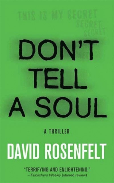 David Rosenfelt - Don't Tell a Soul, E-bok