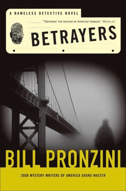 Bill Pronzini - Betrayers, E-bok