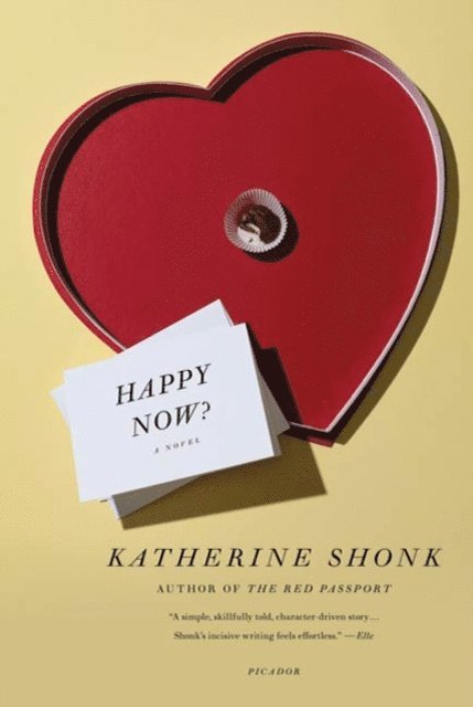 Katherine Shonk - Happy Now?, E-bok