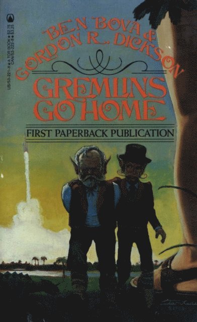Ben Bova - Gremlins Go Home, E-bok