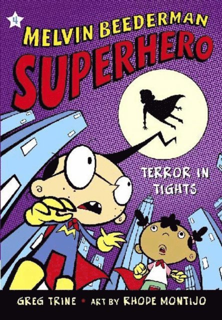 Greg Trine - Terror in Tights, E-bok