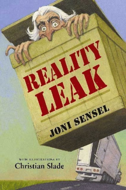Joni Sensel - Reality Leak, E-bok
