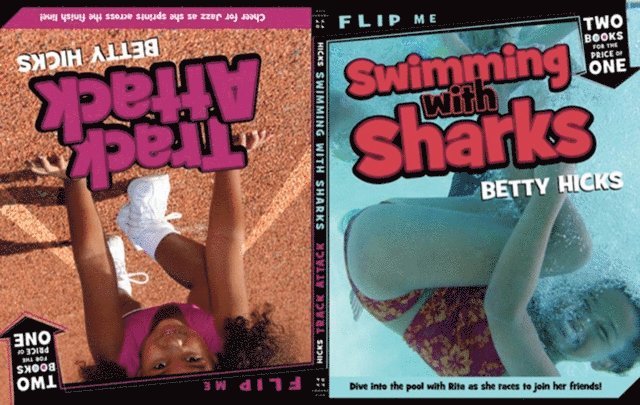 Betty Hicks - Swimming with Sharks / Track Attack, E-bok