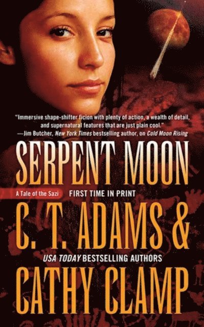 Cat Adams, Cathy Clamp, C.T. Adams - Serpent Moon, E-bok