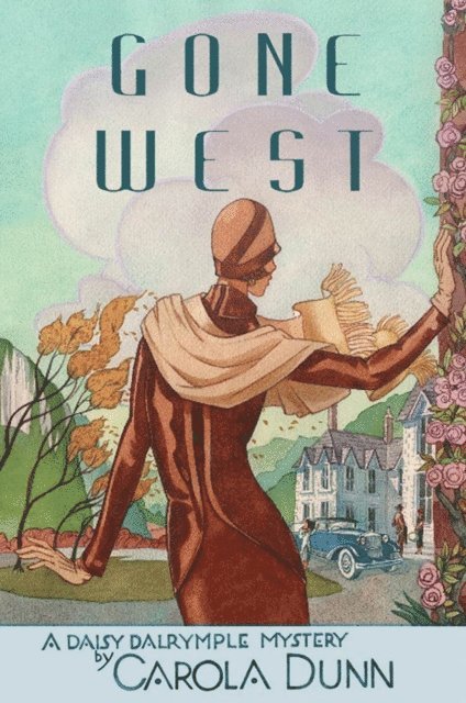 Carola Dunn - Gone West, E-bok